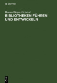Bibliotheken fuhren und entwickeln