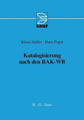 Katalogisierung nach den RAK-WB