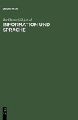 Information und Sprache