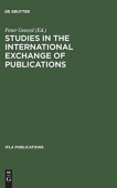 Studies in the international exchange of publications