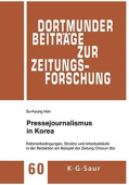 Pressejournalismus in Korea