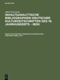 Blatter Fur Literarische Unterhaltung (1826-1850 [-1898])