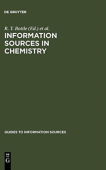 Information Sources in Chemistry