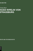 Hugo Ripelin Von Strassburg