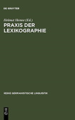 PRAXIS Der Lexikographie