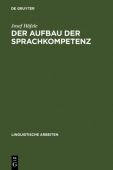 Aufbau der Sprachkompetenz
