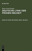 Sturm und Drang