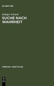 Suche Nach Wahrheit