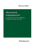 'Harmonisch Entgegengesetzt'