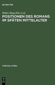 Positionen Des Romans Im Spaten Mittelalter