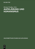 Aufklarung Und Humanismus