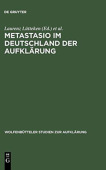 Metastasio im Deutschland der Aufklarung