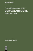 galante Stil 1680-1730