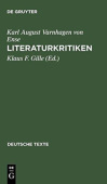 Literaturkritiken