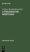 Literarische Wertung