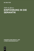 Einfuhrung in die Semantik