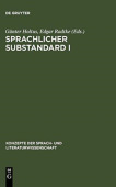 Sprachlicher Substandard I