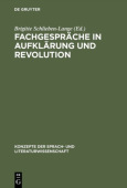 Fachgesprache in Aufklarung und Revolution