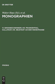 Monographien, 11, GroĂźbockenheim, Kr. Frankenthal. Kallstadt, Kr. Neustadt an der WeinstraĂźe