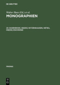 Monographien, 23, Dudenrode, Kr[eis] Witzenhausen, Netra, Kr[eis] Eschwege
