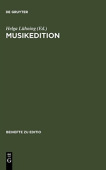 Musikedition