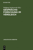 Gesprachsforschung im Vergleich