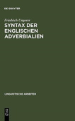 Syntax der englischen Adverbialien