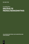 Erzahlte Menschenkenntnis