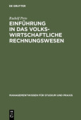 Einfuhrung in das volkswirtschaftliche Rechnungswesen