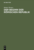 Beginn der Romischen Republik