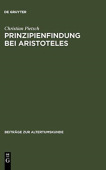 Prinzipienfindung bei Aristoteles