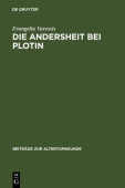 Andersheit bei Plotin