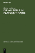 Allseele in Platons Timaios