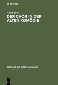 Der Chor in Der Alten Komodie CB