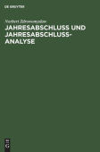 Jahresabschluss Und Jahresabschlussanalyse