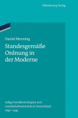 StandesgemaĂźe Ordnung in der Moderne