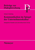 Kommunikation im Spiegel der Unternehmenskultur