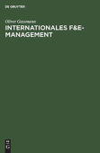 Internationales F&E-Management