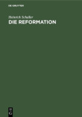 Reformation