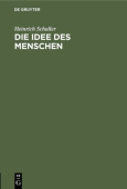 Die Idee Des Menschen