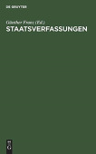 Staatsverfassungen