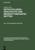 Das ProfeĂźbuch Der Abtei