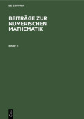 Beitrage Zur Numerischen Mathematik. Band 11