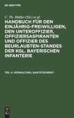Verwaltung, Sanitatsdienst
