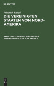 Politische Geographie Der Vereinigten Staaten Von Amerika