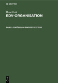 Einfuhrung Eines Edv-Systems