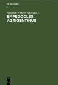 Empedocles Agrigentinus