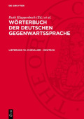 Chevalier - Deutsch