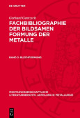 Blechformung