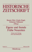 Eigene Und Fremde Fruhe Neuzeiten